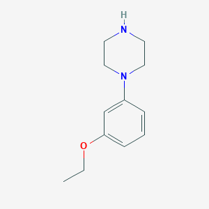 1-(3-Ethoxy-phenyl)-piperazine图片