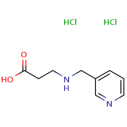 3-{[(pyridin-3-yl)methyl]amino}propanoicaciddihydrochloride图片