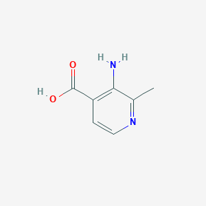 3-amino-2-methylpyridine-4-carboxylicacid图片