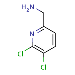(5,6-dichloropyridin-2-yl)methanamine图片