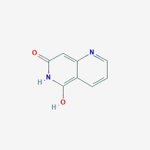 1,6-naphthyridine-5,7-diol图片