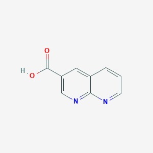 1,8-naphthyridine-3-carboxylicacid图片