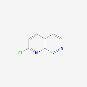 2-Chloro-1,7-naphthyridine图片