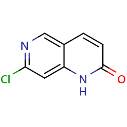7-chloro-1H-1,6-naphthyridin-2-one图片