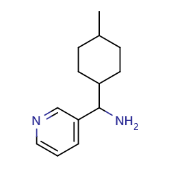 1-(4-methylcyclohexyl)-1-(pyridin-3-yl)methanamine图片