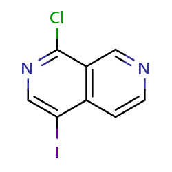 1-chloro-4-iodo-2,7-naphthyridine图片