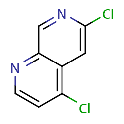 4,6-dichloro-1,7-naphthyridine图片