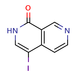 4-Iodo-2,7-naphthyridin-1(2H)-one图片