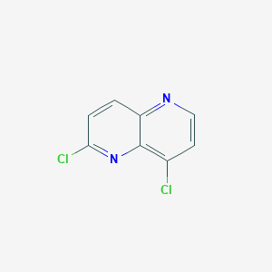 2,8-Dichloro-1,5-naphthyridine图片