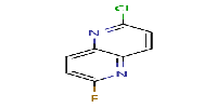 2-Chloro-6-fluoro-1,5-naphthyridine图片