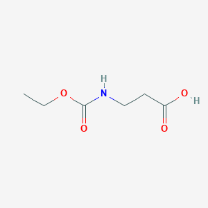 3-[(ethoxycarbonyl)amino]propanoic acid图片