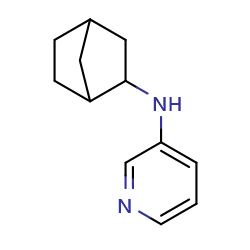 N-{bicyclo[2,2,1]heptan-2-yl}pyridin-3-amine图片