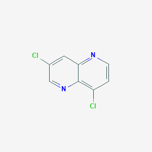 3,8-Dichloro-1,5-naphthyridine图片