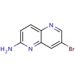 7-bromo-1,5-naphthyridin-2-amine图片