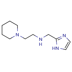 [(1H-imidazol-2-yl)methyl][2-(piperidin-1-yl)ethyl]amine图片