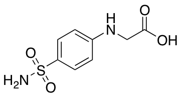 2-[(4-Sulfamoylphenyl)amino]acetic Acid图片