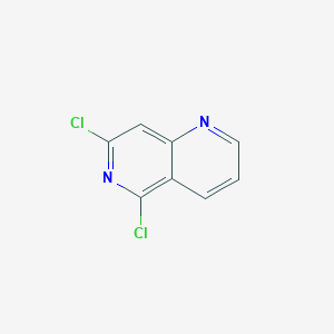 5,7-Dichloro-1,6-naphthyridine图片