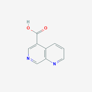 1,7-naphthyridine-5-carboxylicacid图片