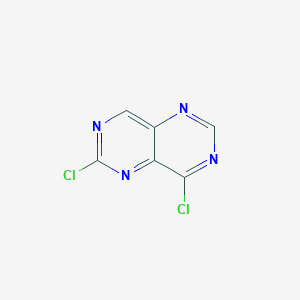 2,8-dichloropyrimido[5,4-d][1,3]diazine图片