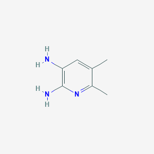 5,6-Dimethyl-2,3-pyridinediamine图片