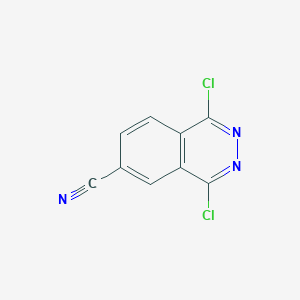 1,4-dichlorophthalazine-6-carbonitrile图片