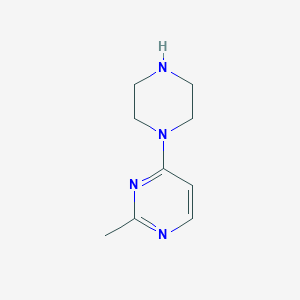 2-methyl-4-piperazin-1-ylpyrimidine图片