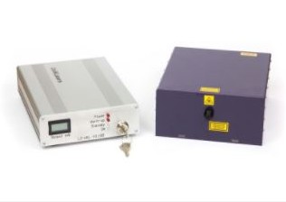 高功率窄线宽固体激光器图片