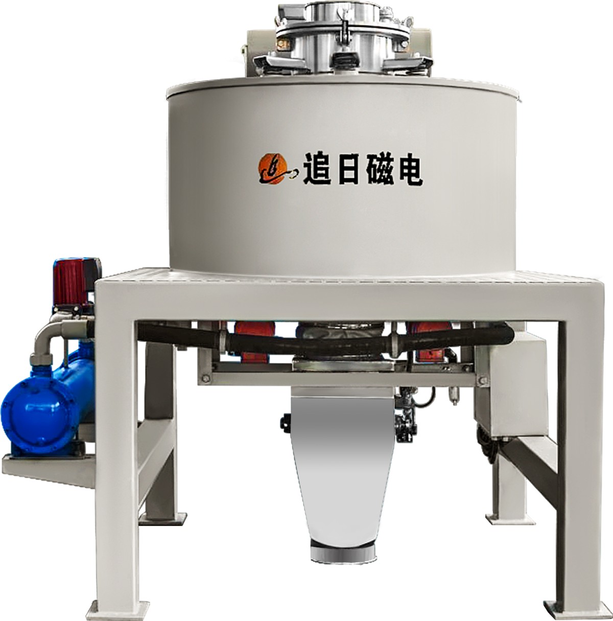 ZR0709干法电磁式粉体除铁器图片