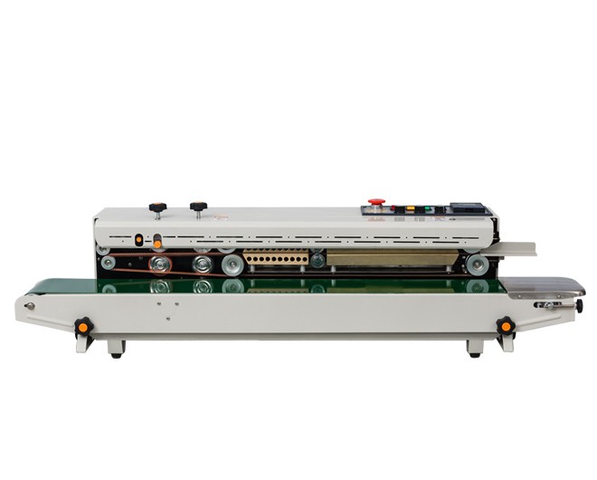 FRD-1200C PE膜包装袋墨轮连续式封口机图片