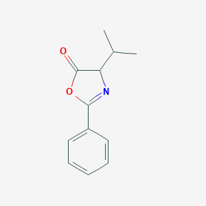 4-(1-Methylethyl)-2-phenyl-5(4H)-oxazolone图片