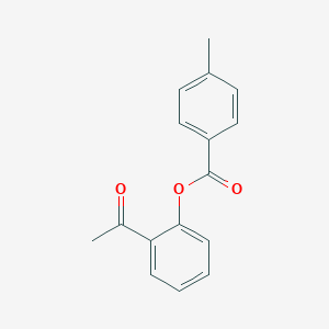 2-acetylphenyl 4-methylbenzoate图片