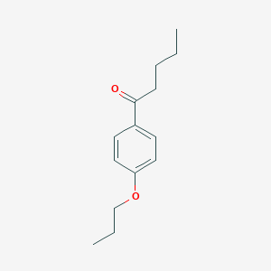 1-(4-propoxyphenyl)pentan-1-one图片
