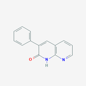 3-phenyl-1,2-dihydro-1,8-naphthyridin-2-one图片