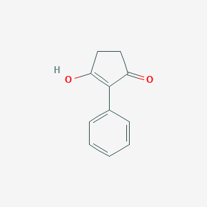 3-hydroxy-2-phenylcyclopent-2-en-1-one图片
