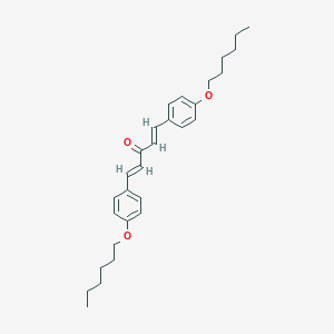 1,5-Bis(p-hexyloxyphenyl)-1,4-pentadien-3-one图片
