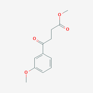 Methyl 4-(3-methoxyphenyl)-4-oxobutyrate图片
