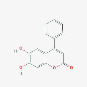 6,7-dihydroxy-4-phenyl-2H-chromen-2-one图片