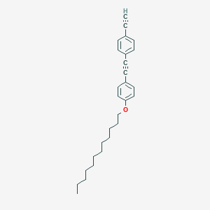 1-(Dodecyloxy)-4-((4-ethynylphenyl)ethynyl)benzene图片