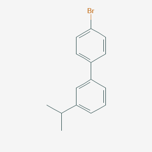 4-Bromo-3'-iso-propylbiphenyl图片