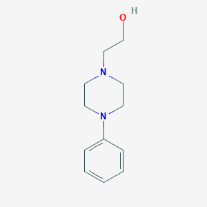 2-(4-phenylpiperazin-1-yl)ethan-1-ol图片
