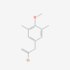 2-Bromo-3-(3,5-dimethyl-4-methoxyphenyl)-1-propene图片