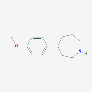 4-(4-methoxyphenyl)azepane图片