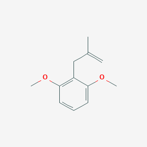 3-(2,6-Dimethoxyphenyl)-2-methyl-1-propene图片