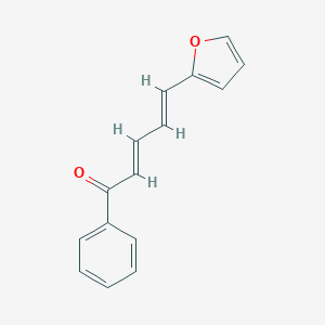 5-(2-furyl)-1-phenyl-2,4-pentadien-1-one图片