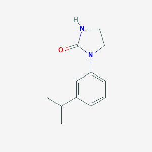 1-[3-(propan-2-yl)phenyl]imidazolidin-2-one图片