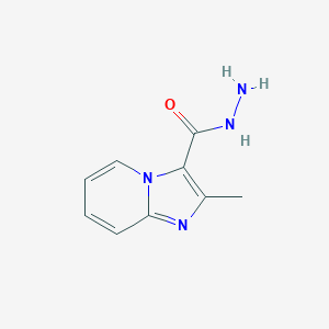 2-methylimidazo[1,2-a]pyridine-3-carbohydrazide图片