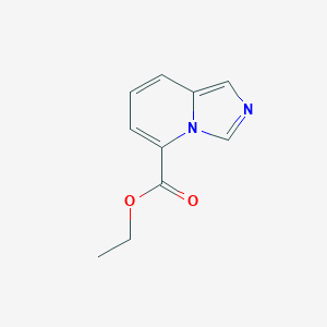 Ethyl imidazo[1,5-a]pyridine-5-carboxylate图片
