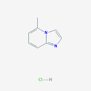 5-Methylimidazo[1,2-a]pyridine hydrochloride 98%图片