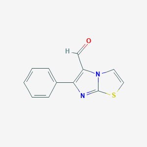 phenylimidazobthiazolecarbaldehyde图片