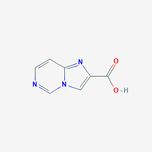 Imidazo[1,2-c]pyrimidine-2-carboxylic acid图片